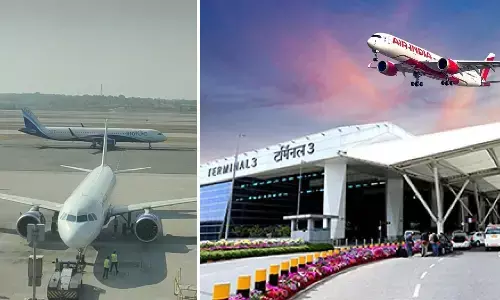 Major Collision Averted At Delhi Airport