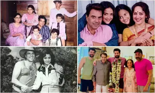 Dharmendra Family Tree