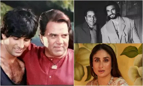 बॉलीवुड सितारों ने लिजेंड्री एक्टर धर्मेंद्र के निधन पर जताया शोक