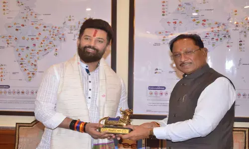 दिल्ली में केन्द्रीय मंत्री चिराग पासवान से मिले सीएम विष्णु देव साय दिल्ली में केन्द्रीय मंत्री चिराग पासवान से मिले सीएम विष्णु देव साय