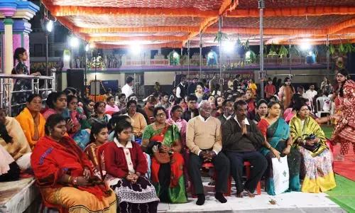 जगदलपुर में अय्यप्पा स्वामी की भजन संध्या