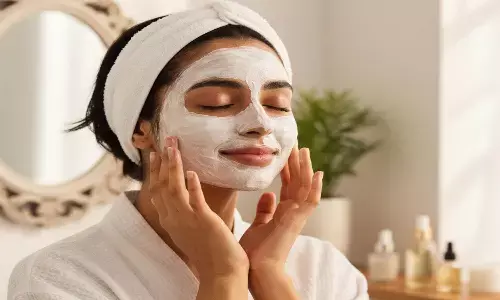 how to make milk face pack