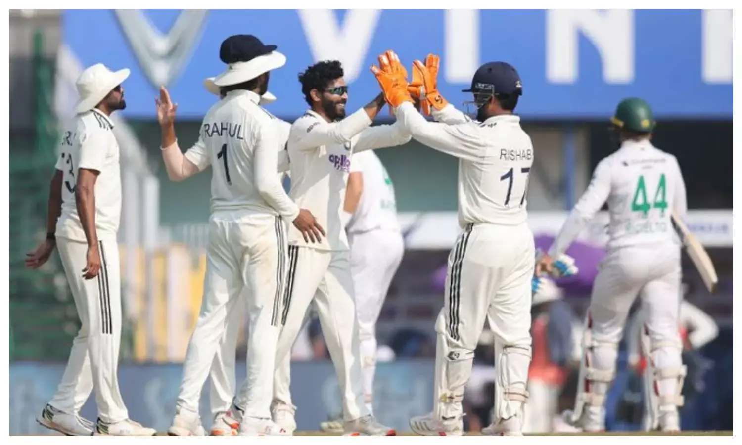 India vs South africa 2nd test day 4 live score