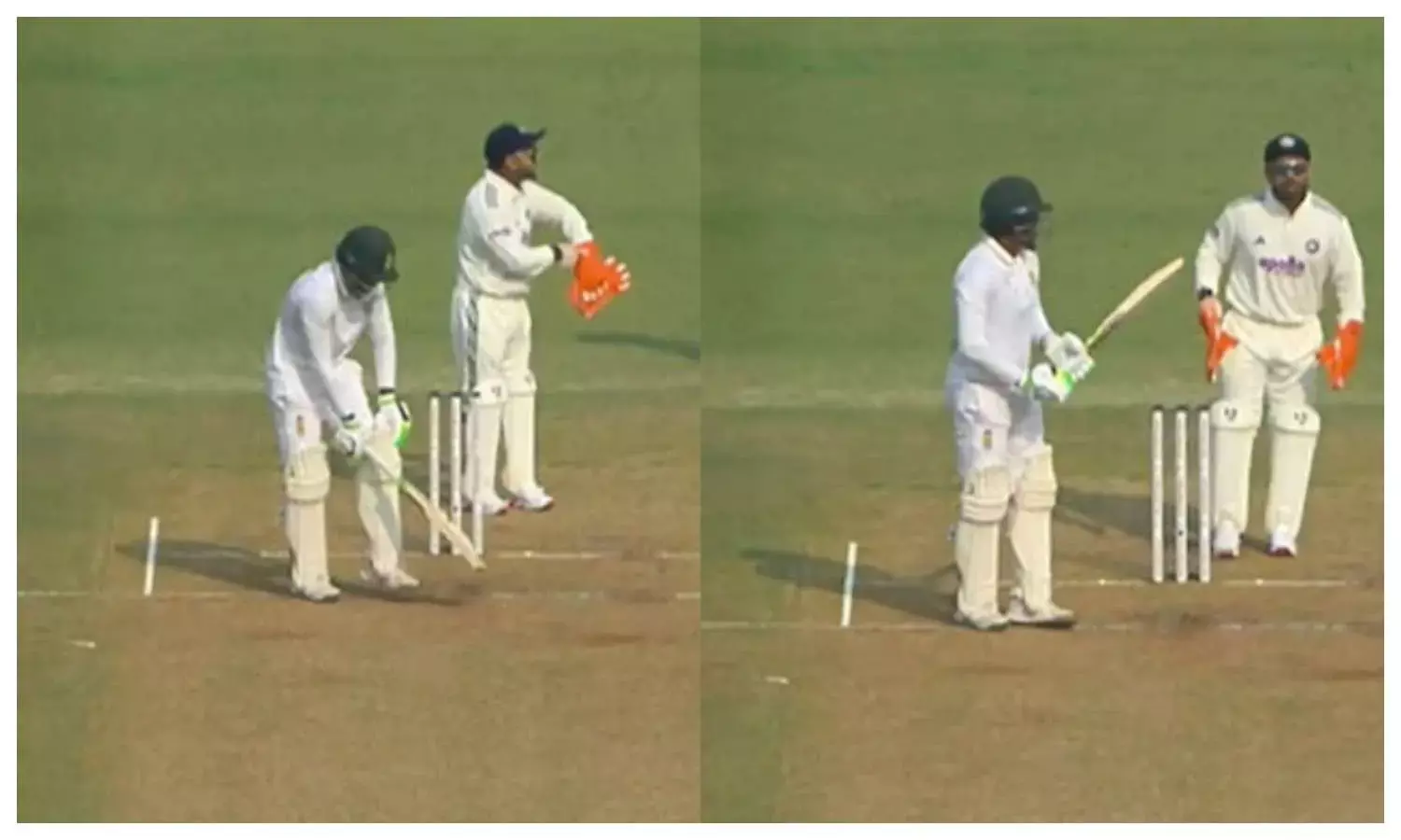 rishabh pant scolded kuldeep yadav