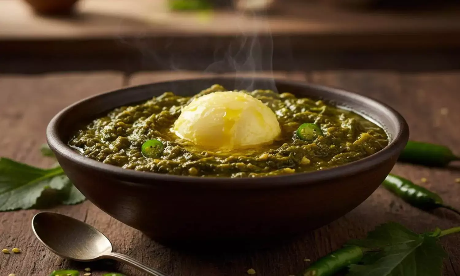 how to make sarson ka saag