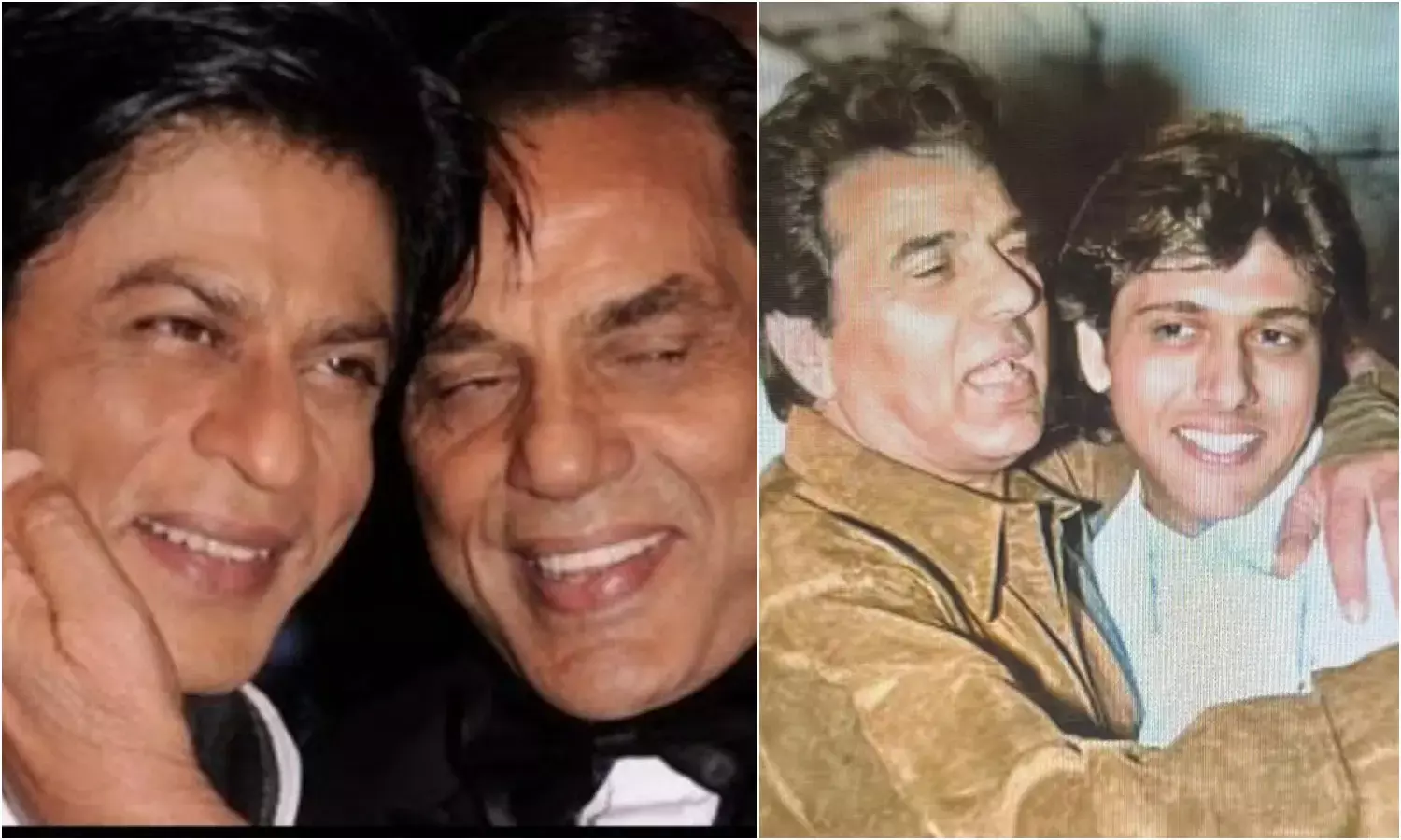 शाहरुख खान और गोविंदा ने दिग्गज अभिनेता धर्मेंद्र के निधन पर भावुक पोस्ट लिखा।