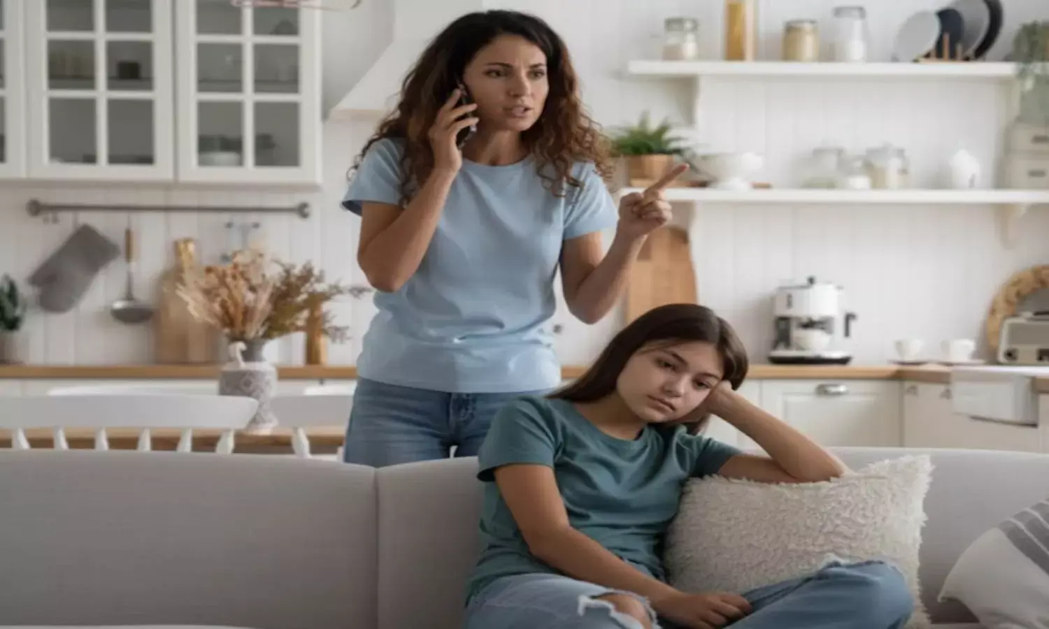 How parents influence child behavior