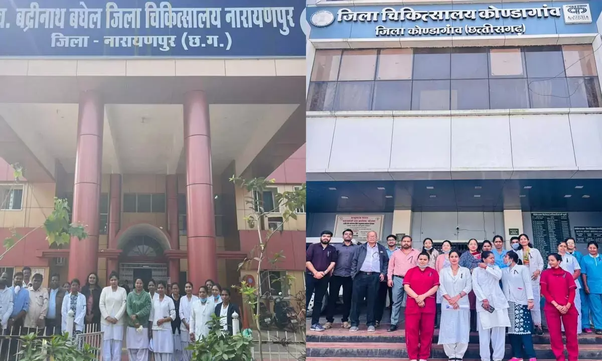 बस्तर में भड़की CRMC आंदोलन की चिंगारी