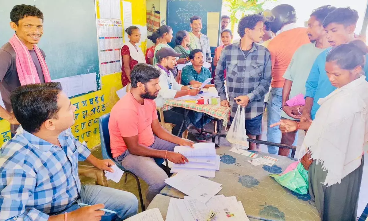 SIR की प्रक्रिया ने पकड़ी रफ्तार