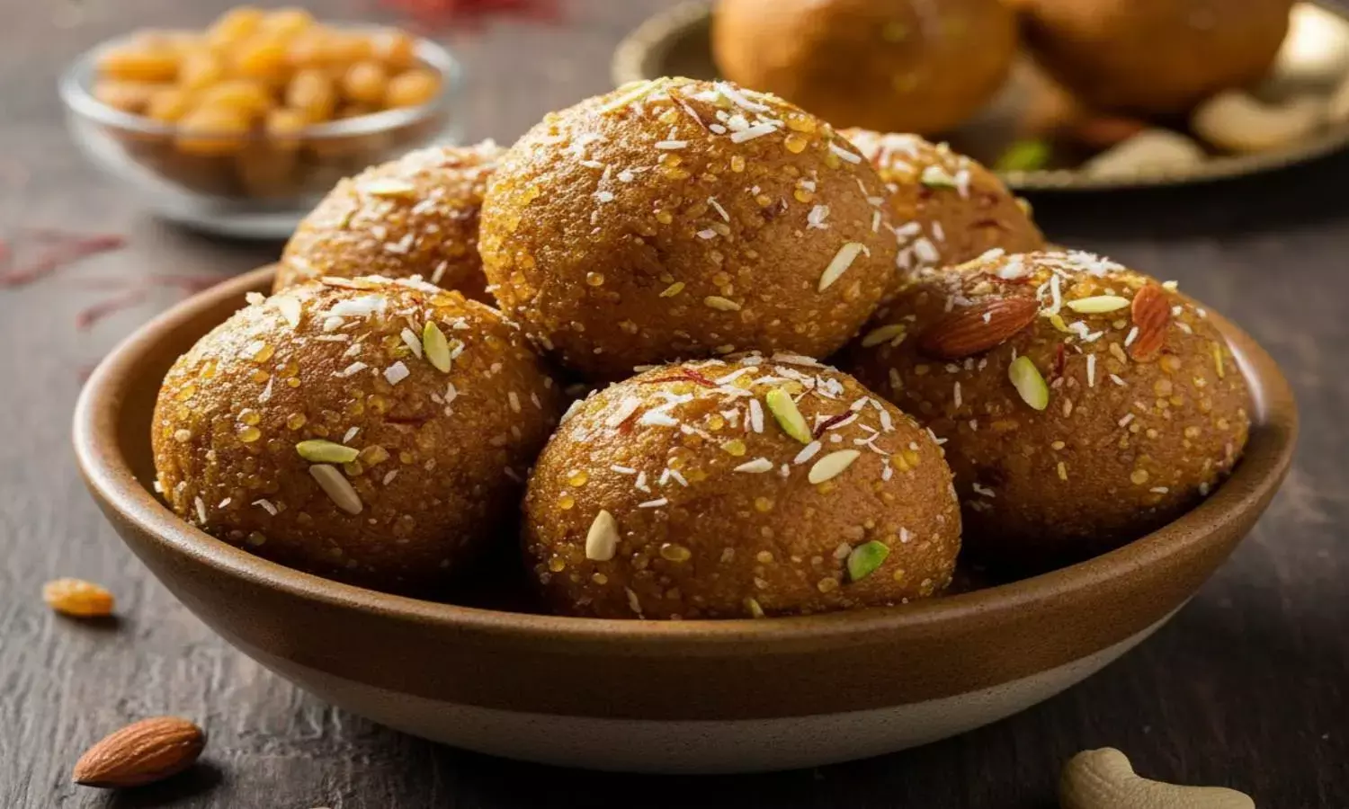 how to make gond laddu at home