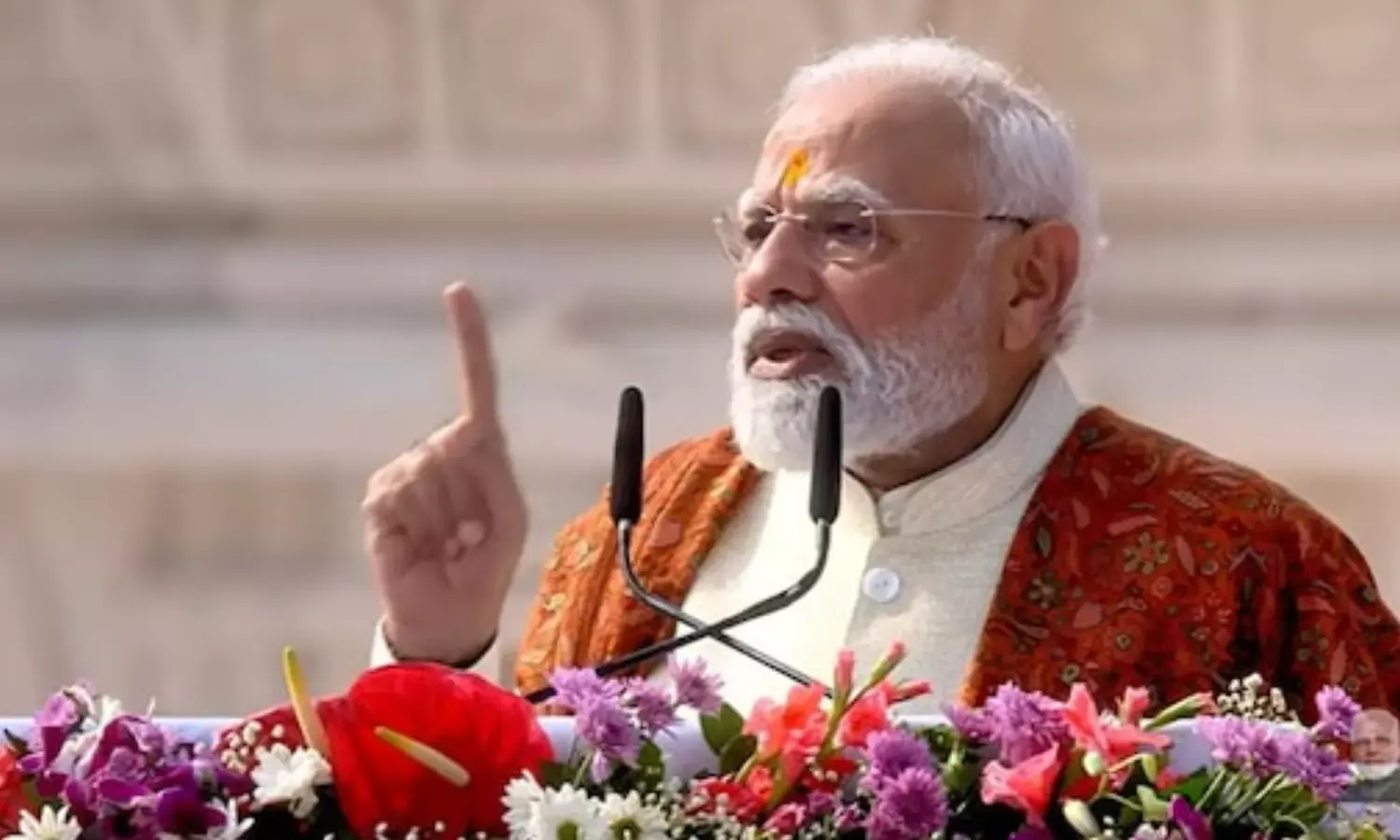 PM मोदी बोले- यह एक ध्वज नहीं, भारतीय सभ्यता के पुनर्जागरण का प्रतीक है