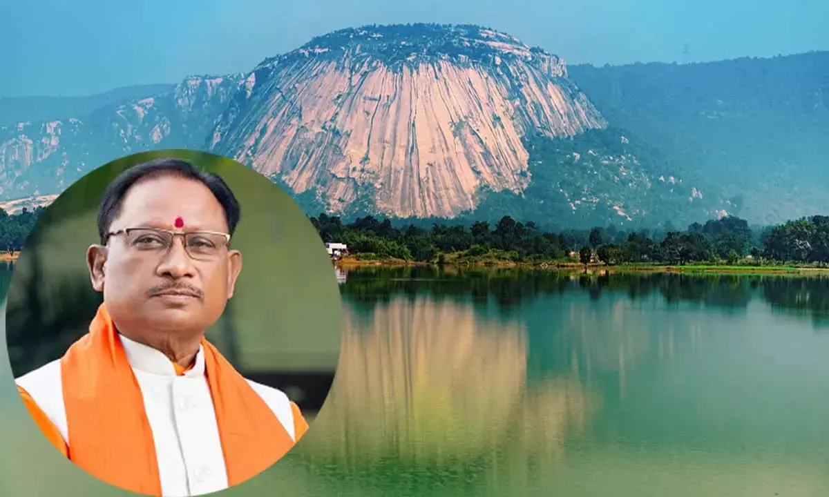 मुख्यमंत्री विष्णु देव साय, जशपुर पर्यटन क्षेत्र