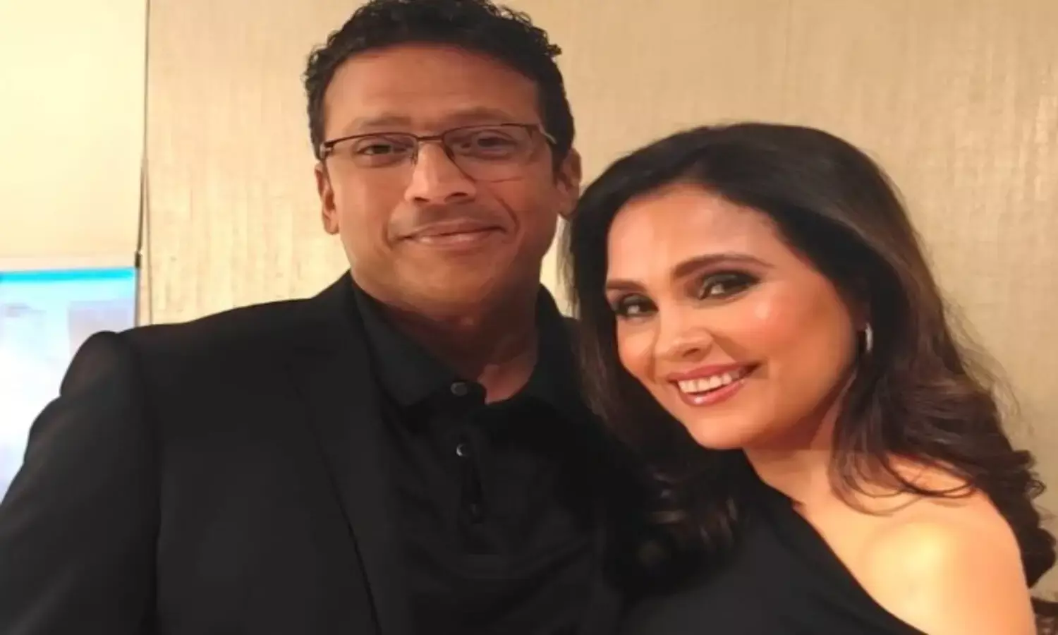 लारा दत्ता और महेश भूपति