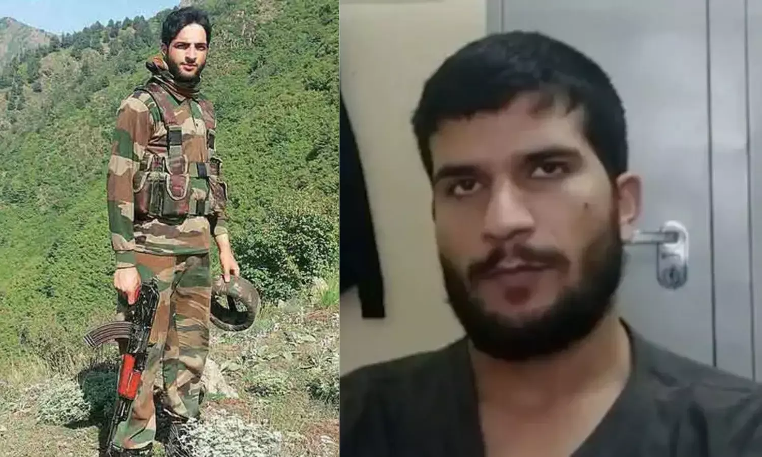 Umar Nabi Connection with Terrorist Burhan Wani