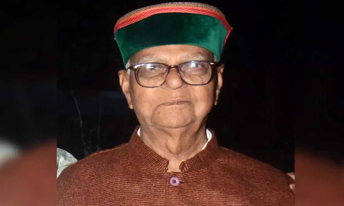 कीर्तिनारायण द्विवेदी का देवलोक गमन