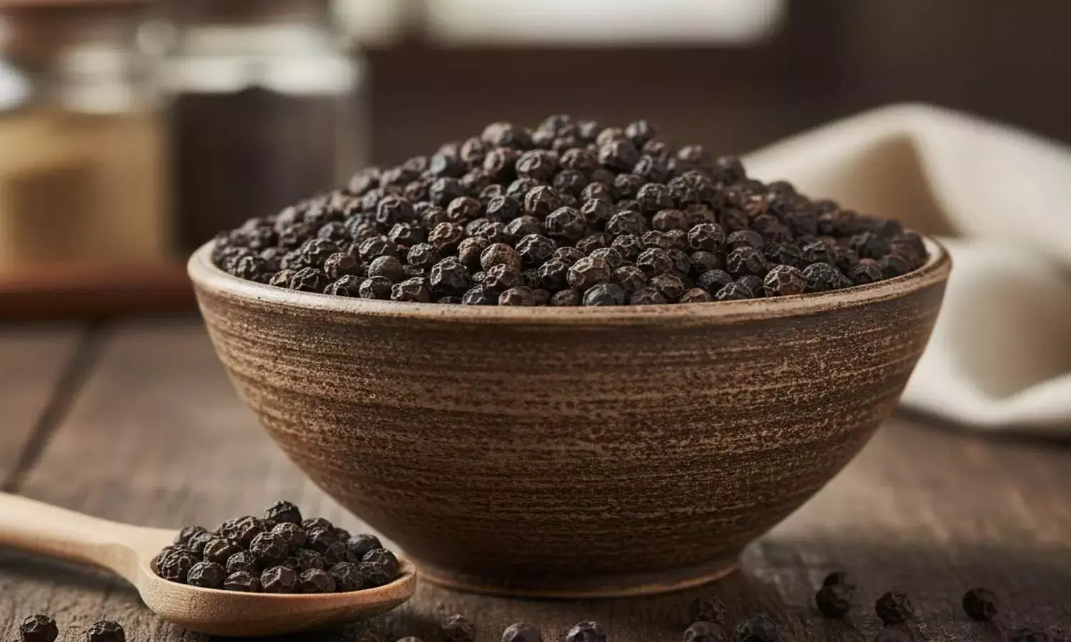 how to identify adulteration of black pepper
