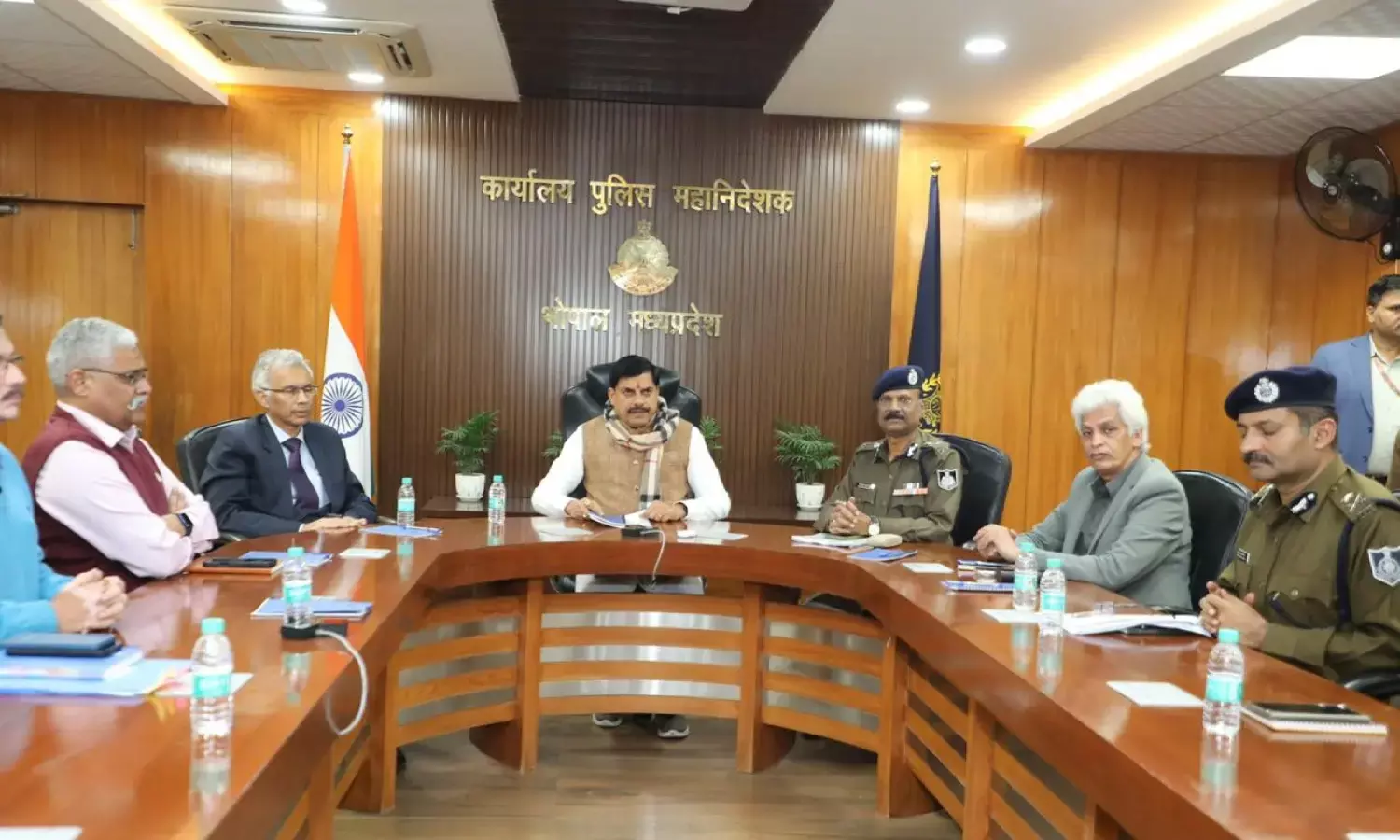 Cm mohan yadav bhopal crime news