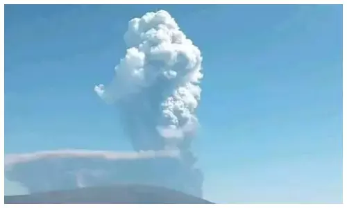 इथियोपिया ज्वालामुखी की राख ने दिल्ली को ढका! उड़ानें ठप, दिन में भी दिखा अंधेरा