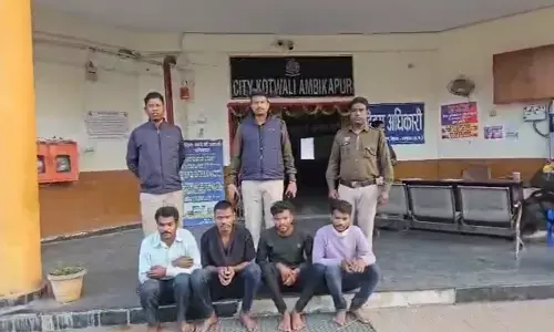 पुलिस की गिरफ्त में डीजल चोर