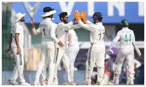 India vs South africa 2nd test day 4 live score