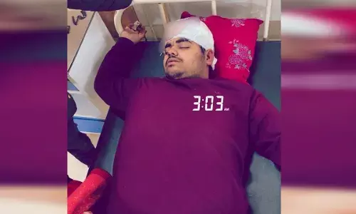 दर्जनभर बदमाशों ने युवक पर किया हमला