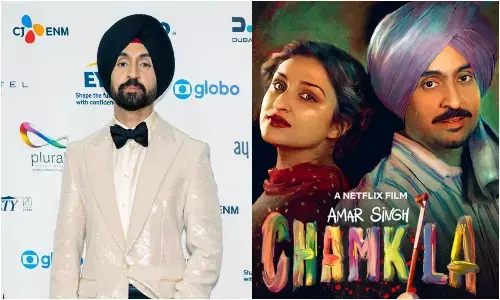 इंटरनेशनल एमी अवॉर्ड्स 2025 में भारत की ओर से नॉमिनेट हुई दिलजीत दोसांझ की फिल्म अमर सिंह चमकीला इस रेस में हार गई। इंटरनेशनल एमी अवॉर्ड्स 2025 में भारत की ओर से नॉमिनेट हुई दिलजीत दोसांझ की फिल्म अमर सिंह चमकीला इस रेस में हार गई।