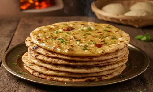 how to make tandoori roti at home
