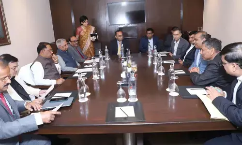 सीएम साय से मिले APL अपोलो इंडस्ट्रीज के चेयरमैन