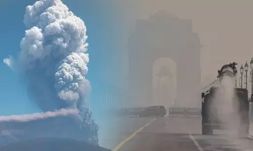 ethiopian volcanic ash impact on delhi aqi