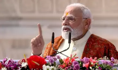 PM मोदी बोले- यह एक ध्वज नहीं, भारतीय सभ्यता के पुनर्जागरण का प्रतीक है