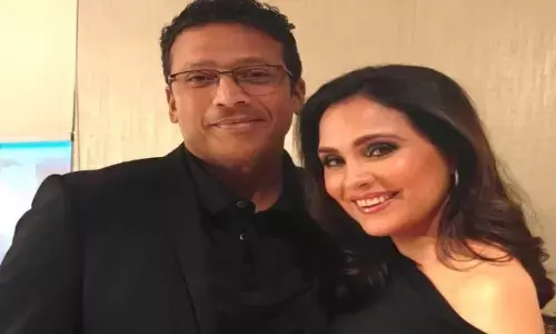 लारा दत्ता और महेश भूपति