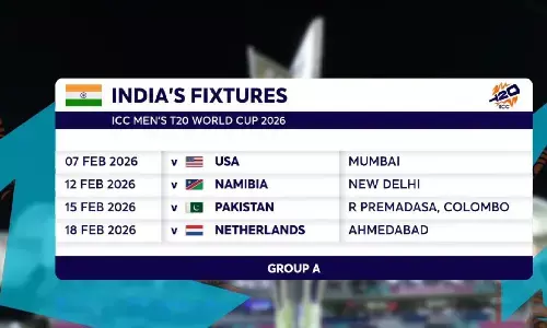 T20 World Cup 2026 schedule