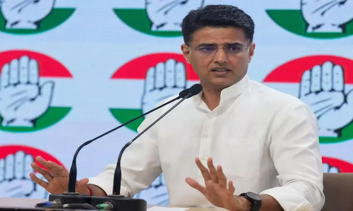 आज से दो दिवसीय छत्तीसगढ़ प्रवास पर सचिन पायलट