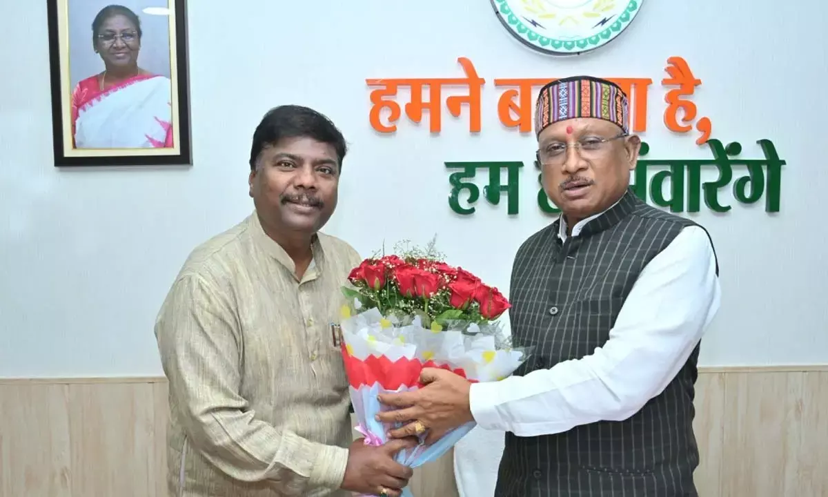 सीएम साय ने दी बड़ी सौगात, वन मंत्री ने जताया आभार