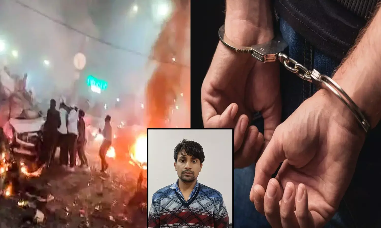 Delhi Blast 7th Accused Shoaib Arrested