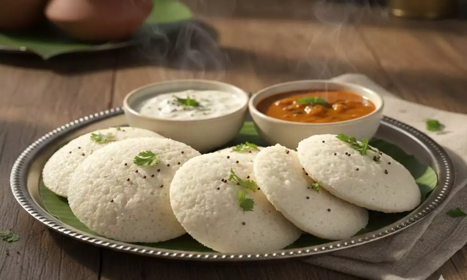 how to make soft idli recipe at home