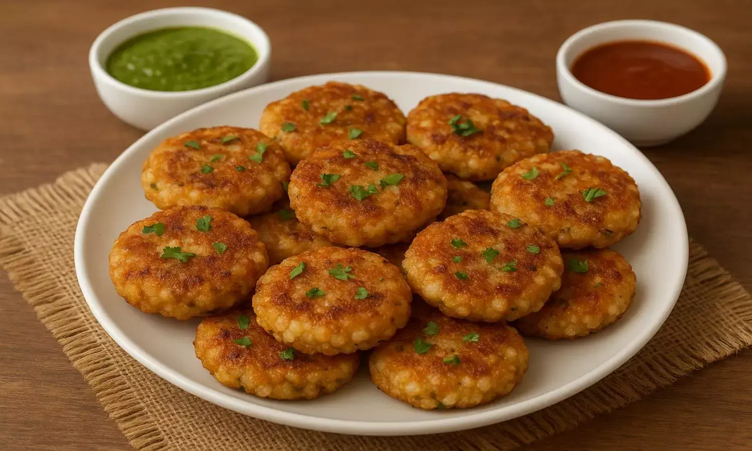 how to make sabudana tikki at home