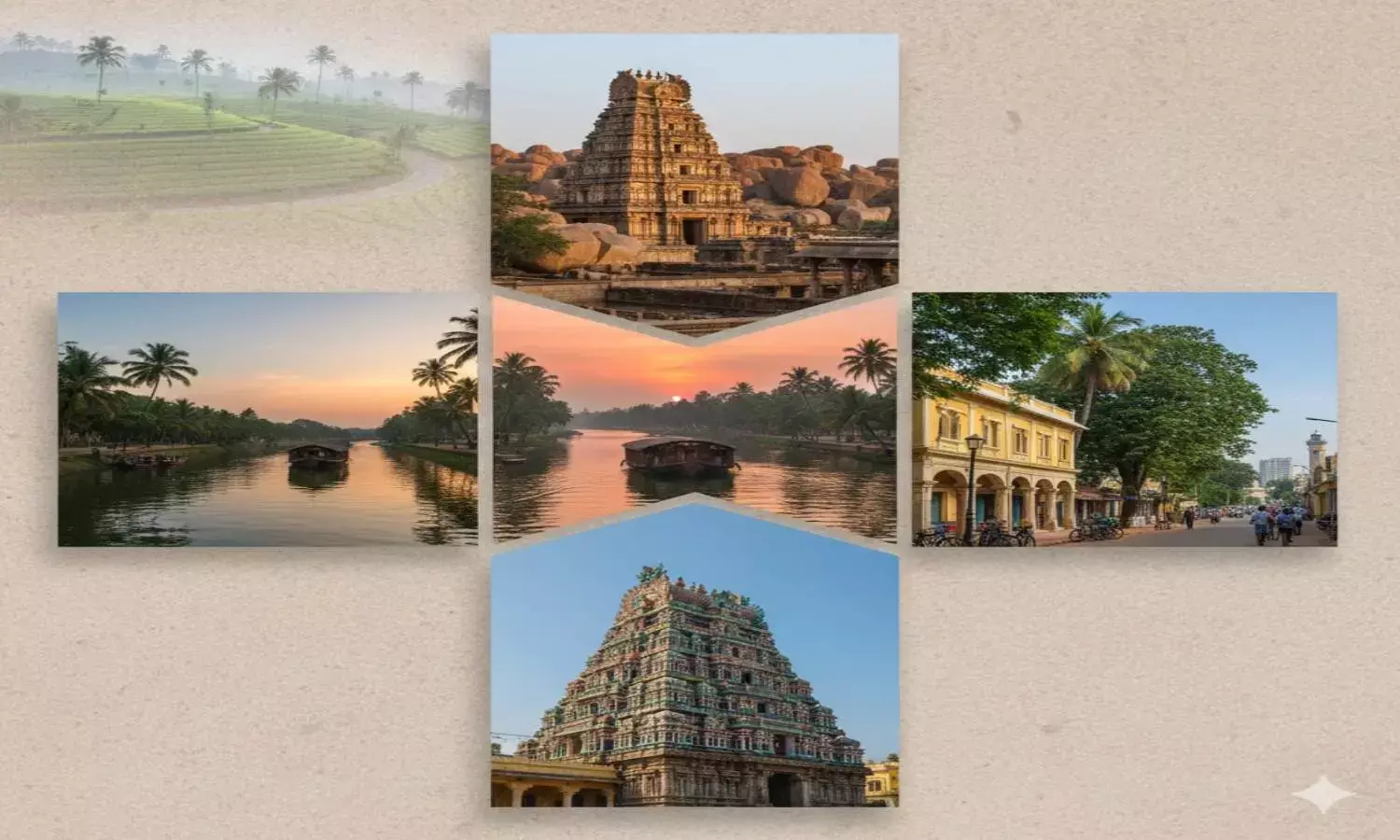 south india places to explore in december