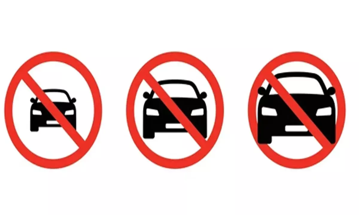 नवा रायपुर में 28 से 30 नवंबर तक बड़ी गाड़ियों के का प्रवेश प्रतिबंधित