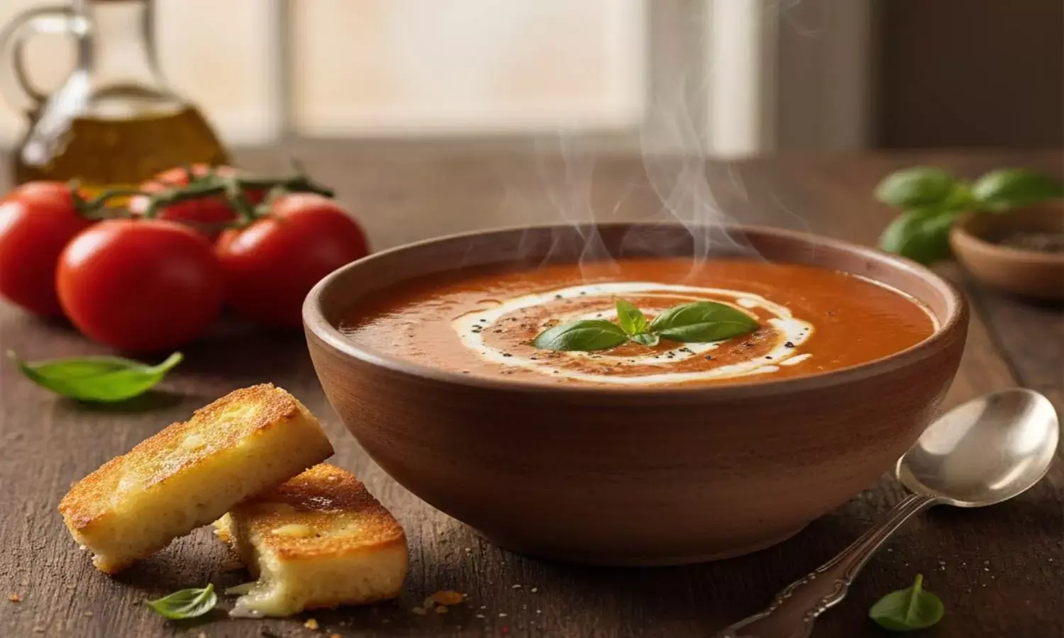 how to make restaurant style tomato soup