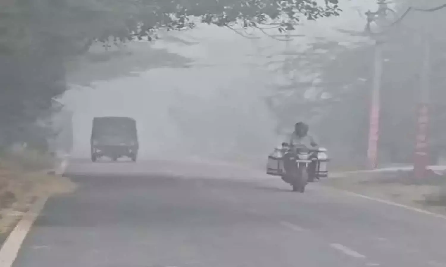 मध्यप्रदेश में दिसंबर में भी रिकॉर्ड तोड़ेगी सर्दी, 19 शहरों में पारा 10° से नीचे