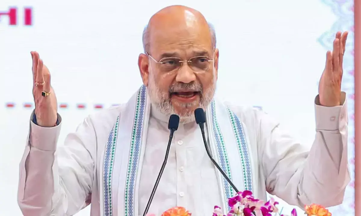 केंद्रीय गृह मंत्री अमित शाह