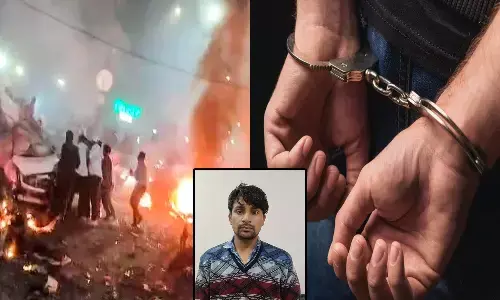 Delhi Blast 7th Accused Shoaib Arrested
