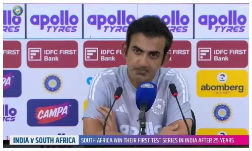 gautam gambhir statement on clean sweep ind vs sa test series