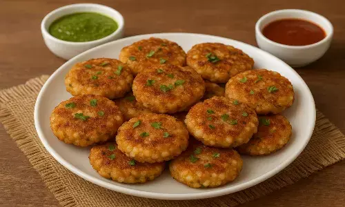 how to make sabudana tikki at home
