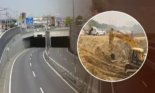 Construction of roads, footpaths and underpasses