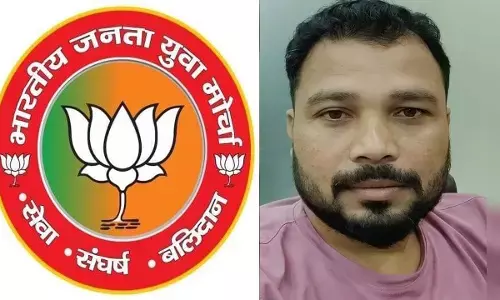 भाजयुमो जिलाध्यक्ष संजय सोड़ी