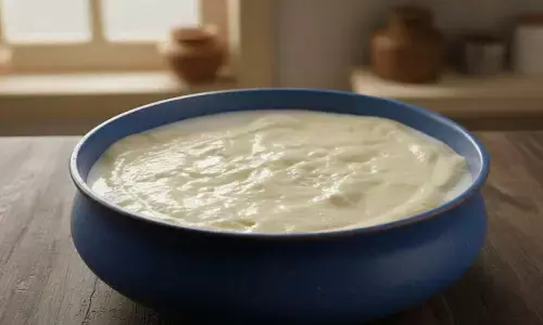 How to make thick cream from milk