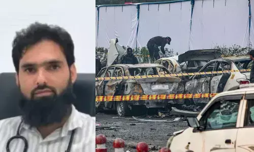 Delhi Blast Accused Dr. Adeel Post Viral