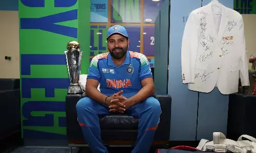 Rohit Sharma ICC Ranking No 1 ODI Batsman